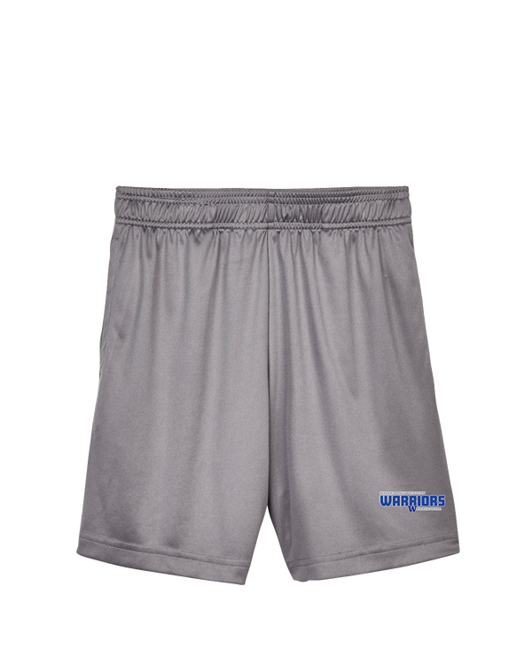 Walled Lake Western HS Boys Basketball Bold - Youth Short