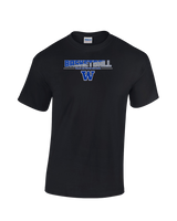 Walled Lake Western HS Boys Basketball Cut - Cotton T-Shirt