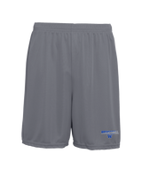 Walled Lake Western HS Boys Basketball Cut - 7 inch Training Shorts