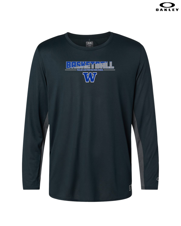 Walled Lake Western HS Boys Basketball Cut - Oakley Hydrolix Long Sleeve