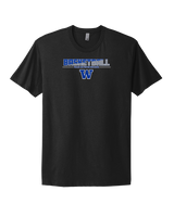 Walled Lake Western HS Boys Basketball Cut - Select Cotton T-Shirt