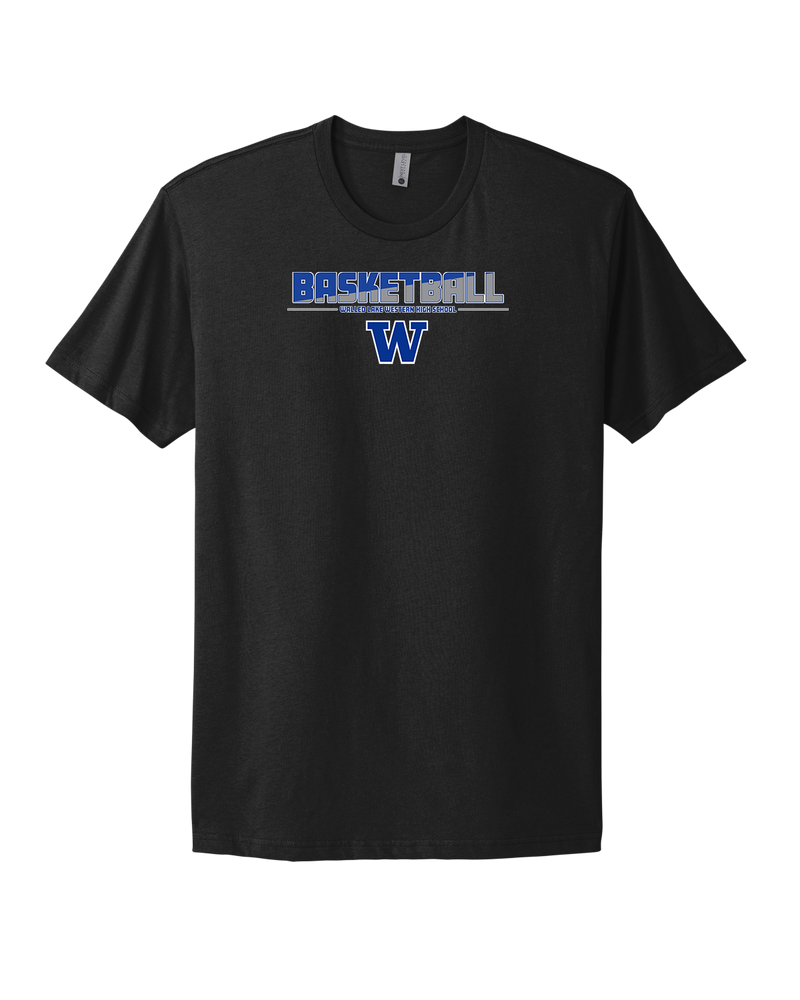 Walled Lake Western HS Boys Basketball Cut - Select Cotton T-Shirt