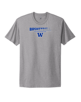 Walled Lake Western HS Boys Basketball Cut - Select Cotton T-Shirt