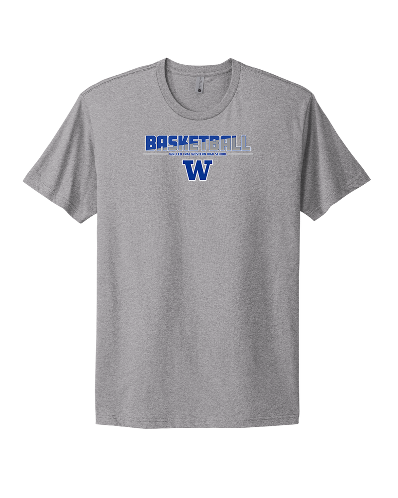 Walled Lake Western HS Boys Basketball Cut - Select Cotton T-Shirt