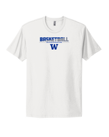Walled Lake Western HS Boys Basketball Cut - Select Cotton T-Shirt
