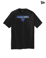 Walled Lake Western HS Boys Basketball Cut - New Era Performance Crew