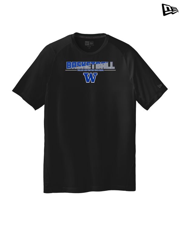 Walled Lake Western HS Boys Basketball Cut - New Era Performance Crew