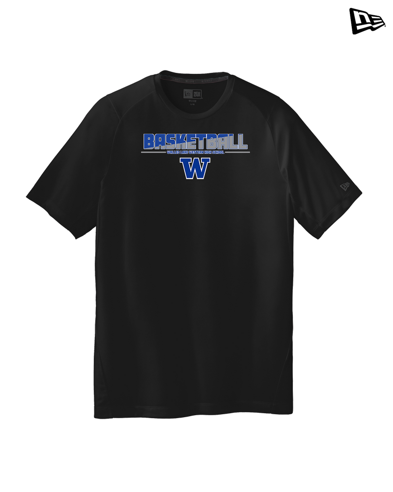 Walled Lake Western HS Boys Basketball Cut - New Era Performance Crew