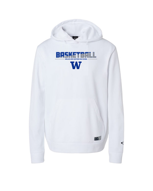 Walled Lake Western HS Boys Basketball Cut - Oakley Hydrolix Hooded Sweatshirt