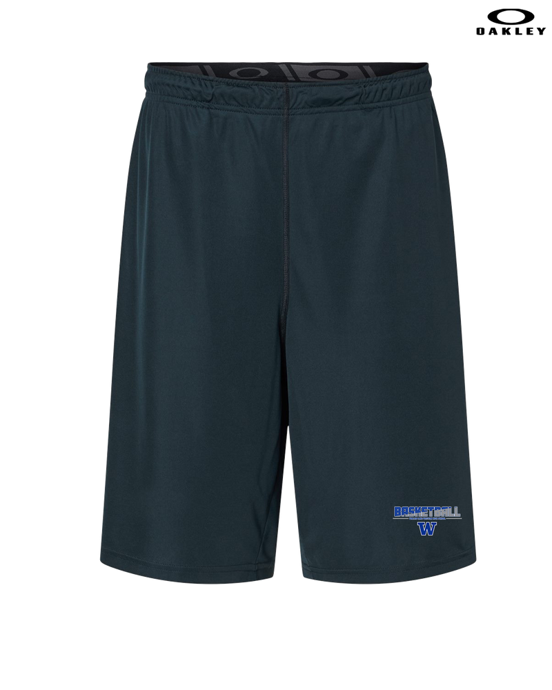 Walled Lake Western HS Boys Basketball Cut - Oakley Hydrolix Shorts