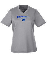 Walled Lake Western HS Boys Basketball Cut - Womens Performance Shirt