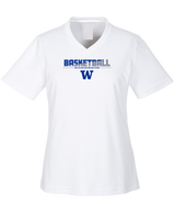 Walled Lake Western HS Boys Basketball Cut - Womens Performance Shirt