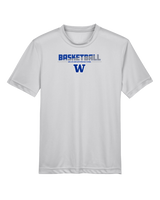 Walled Lake Western HS Boys Basketball Cut - Youth Performance T-Shirt