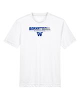 Walled Lake Western HS Boys Basketball Cut - Youth Performance T-Shirt