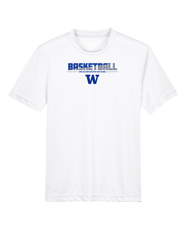 Walled Lake Western HS Boys Basketball Cut - Youth Performance T-Shirt