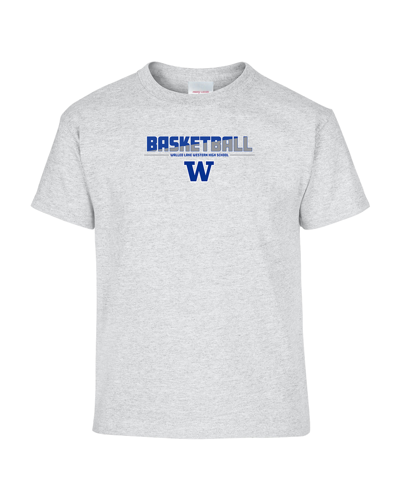 Walled Lake Western HS Boys Basketball Cut - Youth T-Shirt