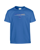 Walled Lake Western HS Boys Basketball Cut - Youth T-Shirt