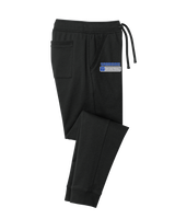 Walled Lake Western HS Girls Basketball Pennant - Cotton Joggers