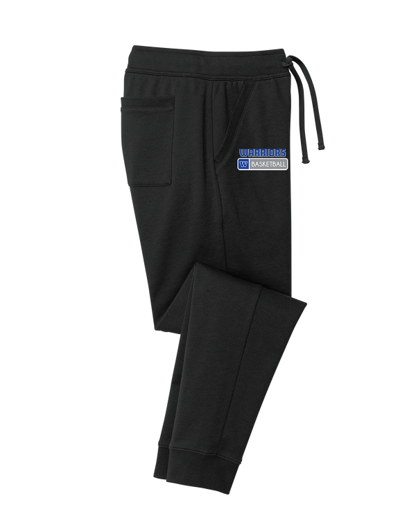 Walled Lake Western HS Girls Basketball Pennant - Cotton Joggers