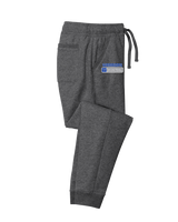 Walled Lake Western HS Girls Basketball Pennant - Cotton Joggers