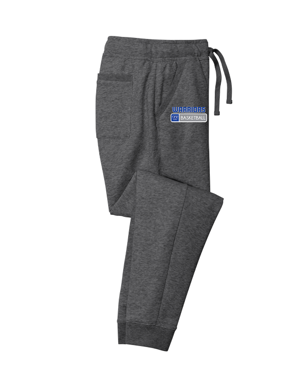 Walled Lake Western HS Girls Basketball Pennant - Cotton Joggers