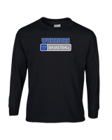 Walled Lake Western HS Girls Basketball Pennant - Mens Basic Cotton Long Sleeve