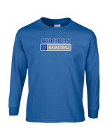 Walled Lake Western HS Girls Basketball Pennant - Mens Basic Cotton Long Sleeve