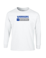Walled Lake Western HS Girls Basketball Pennant - Mens Basic Cotton Long Sleeve