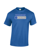 Walled Lake Western HS Girls Basketball Pennant - Cotton T-Shirt