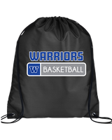 Walled Lake Western HS Girls Basketball Pennant - Drawstring Bag