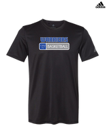 Walled Lake Western HS Girls Basketball Pennant - Adidas Men's Performance Shirt