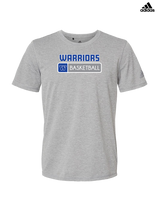Walled Lake Western HS Girls Basketball Pennant - Adidas Men's Performance Shirt
