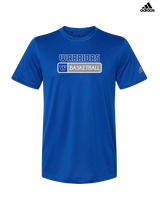 Walled Lake Western HS Girls Basketball Pennant - Adidas Men's Performance Shirt