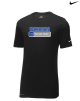 Walled Lake Western HS Girls Basketball Pennant - Nike Cotton Poly Dri-Fit