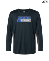Walled Lake Western HS Girls Basketball Pennant - Oakley Hydrolix Long Sleeve