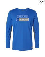 Walled Lake Western HS Girls Basketball Pennant - Oakley Hydrolix Long Sleeve