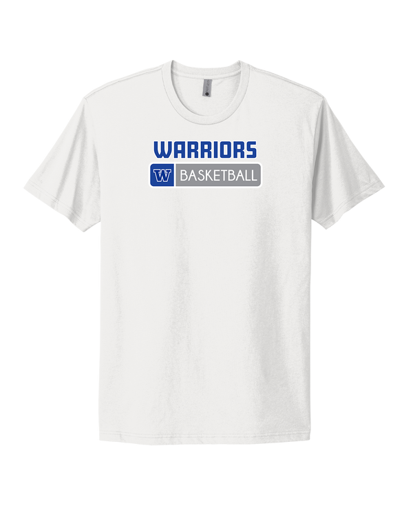 Walled Lake Western HS Girls Basketball Pennant - Select Cotton T-Shirt