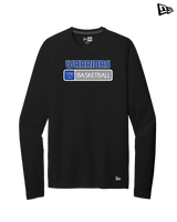 Walled Lake Western HS Girls Basketball Pennant - New Era Long Sleeve Crew