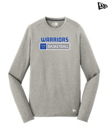 Walled Lake Western HS Girls Basketball Pennant - New Era Long Sleeve Crew