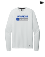 Walled Lake Western HS Girls Basketball Pennant - New Era Long Sleeve Crew