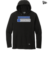 Walled Lake Western HS Girls Basketball Pennant - New Era Tri Blend Hoodie