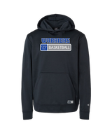 Walled Lake Western HS Girls Basketball Pennant - Oakley Hydrolix Hooded Sweatshirt