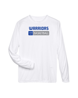 Walled Lake Western HS Girls Basketball Pennant - Performance Long Sleeve
