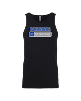 Walled Lake Western HS Girls Basketball Pennant - Mens Tank Top