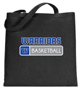 Walled Lake Western HS Girls Basketball Pennant - Tote Bag