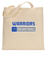 Walled Lake Western HS Girls Basketball Pennant - Tote Bag