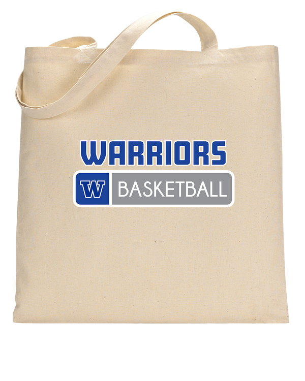 Walled Lake Western HS Girls Basketball Pennant - Tote Bag