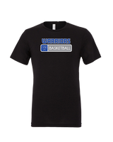 Walled Lake Western HS Girls Basketball Pennant - Mens Tri Blend Shirt