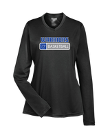 Walled Lake Western HS Girls Basketball Pennant - Womens Performance Long Sleeve
