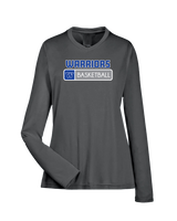 Walled Lake Western HS Girls Basketball Pennant - Womens Performance Long Sleeve